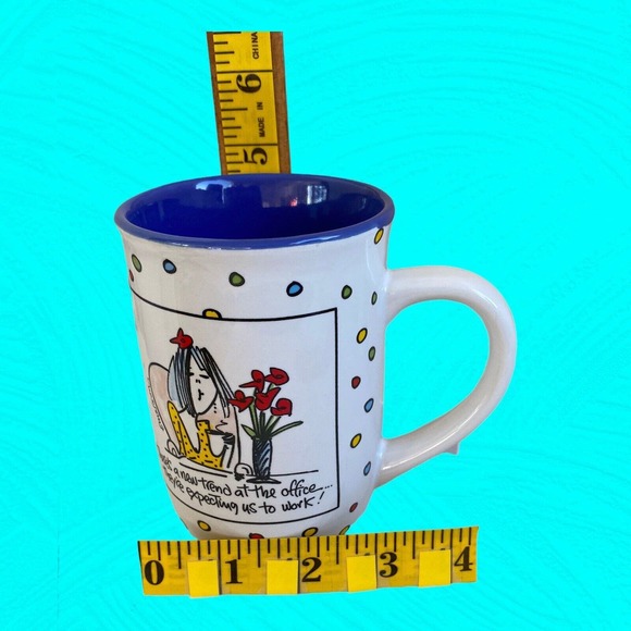 There’s A New Trend at The Office Mug Cup Coffee Tea Ceramic 2008 Emersons Humor - Picture 9 of 9